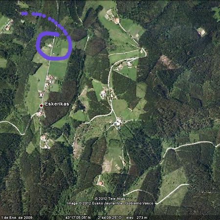Albergue Eskerika Exclusivo Peregrinos Esquerica Dış mekan fotoğraf