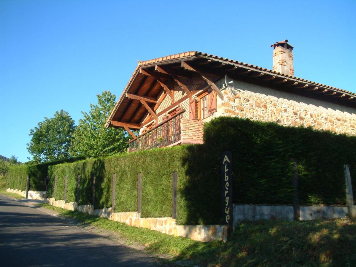 Albergue Eskerika Exclusivo Peregrinos Esquerica Dış mekan fotoğraf