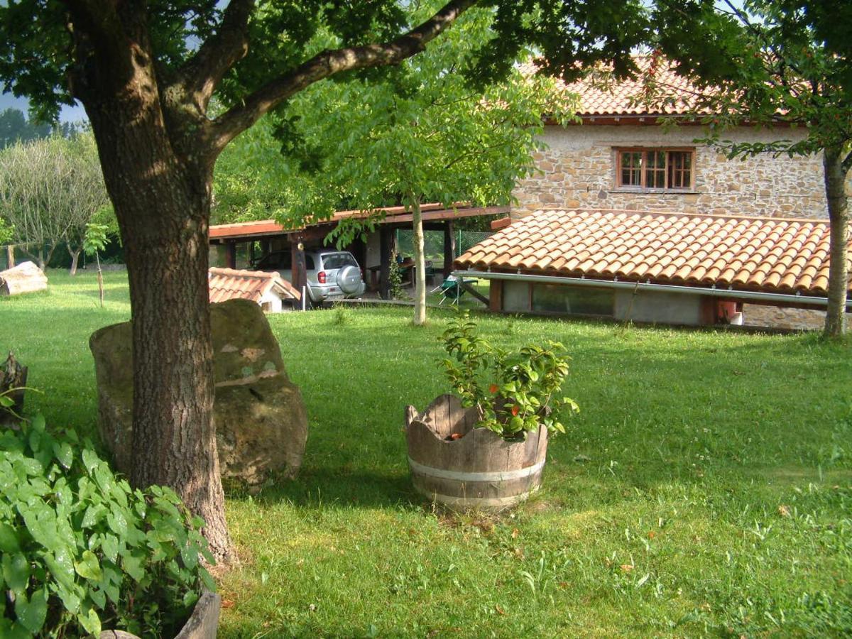Albergue Eskerika Exclusivo Peregrinos Esquerica Dış mekan fotoğraf
