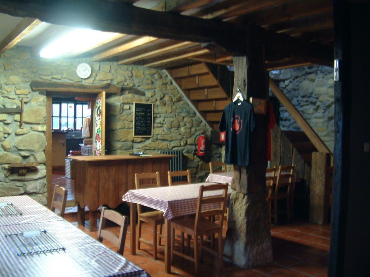 Albergue Eskerika Exclusivo Peregrinos Esquerica Dış mekan fotoğraf