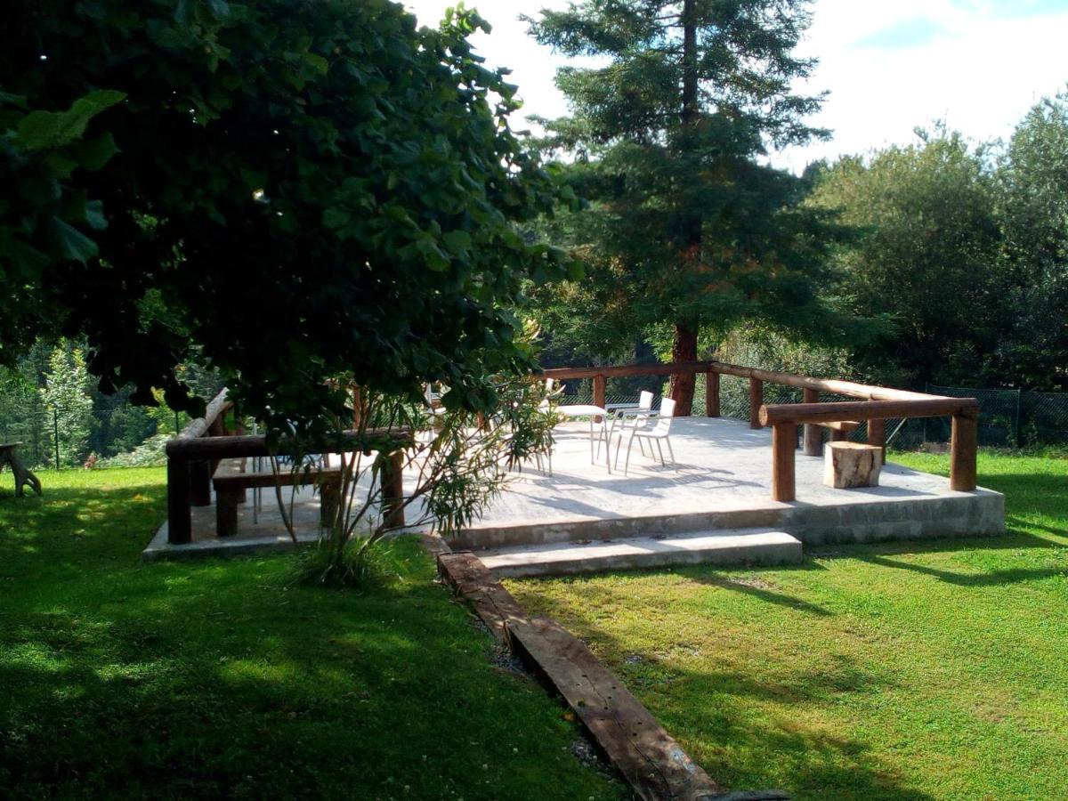 Albergue Eskerika Exclusivo Peregrinos Esquerica Dış mekan fotoğraf